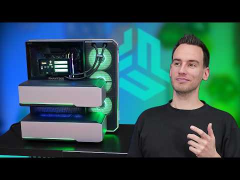 Phanteks zeigt, wie PC-Gehäuse künftig aussehen könnten