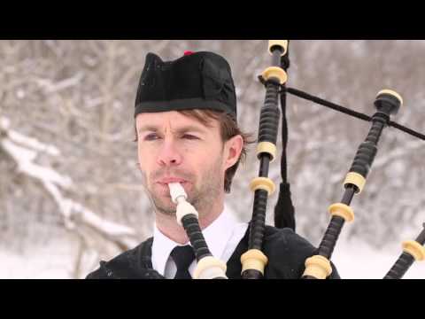 Going Home Played on the Bagpipes
