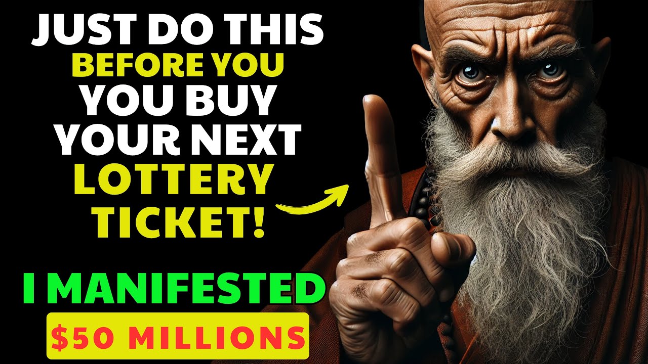 Repeat These 3 words, BUT DON'T TELL ANYONE, I MANIFESTED 50 MILLIONS | Buddhist teachings