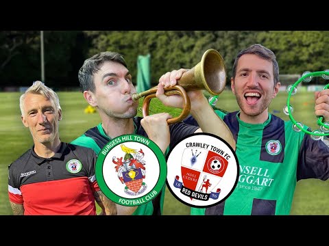Is This The Best Non-League Band EVER? 🎺 🥁 (Burgess Hill Town v Crawley)
