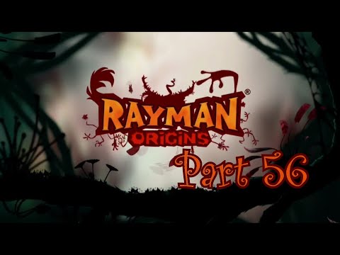 Rayman Origins 100% [56] Angsty Abyss - Risky Ruin/Murray of the Deep (HD)