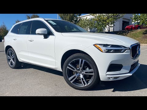2021 Volvo XC60 T5 Momentum Test Drive & Review