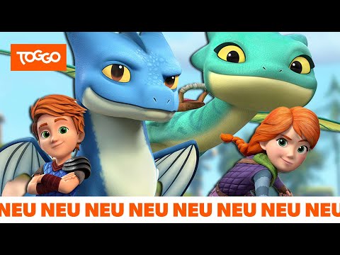 Dragons - Die jungen Drachenretter | Wo ist Häuptling Duggard? | Ganze Folge | TOGGO