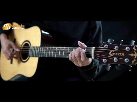 Демонстрация звучания акустической гитары Crafter HD-500