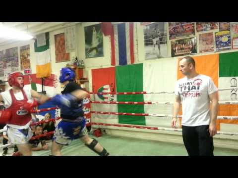 Demo fight in SJP Muaythai - 06/10/2013 - #Part1