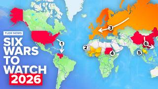 Six Conflicts to Watch in 2026