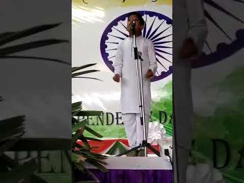 Patroitic poem by Rudraksh