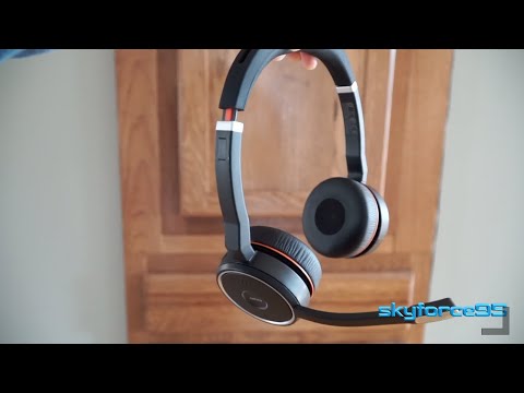Jabra Evolve 75 MS Wireless Headset with Link 370 USB Adapter Review