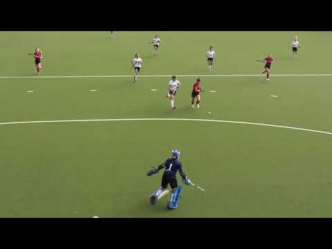 samenvatting oefenwedstrijd Tilburg MB1 Nijmegen MB1