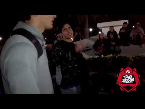 ADVERSUM & ARKETIPO vs ANDYS & MOMO - 3er y 4to Lugar | Titanes Liricistas V