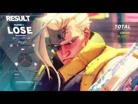 STREET FIGHTER V Shivabhakta (Charlie Nash) vs. Echeverri (Charlie Nash)