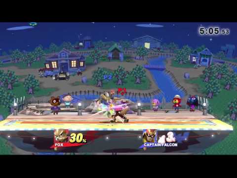 Larry Lurr Fox vs. Bam Captain Falcon