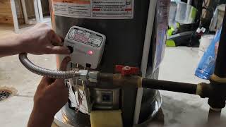 Rheem gas water heater pilot light