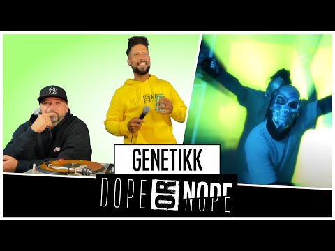 BRUTAL DOPE! | GENETIKK - HOES FLOWS MONEYTOS DOPE | Sherlock Jones & Big Boi Watson Reaction
