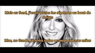 Celine Dion - Le bonheur en face  (Legendado PT BR)