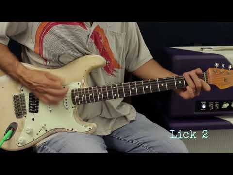 5 Awesome Hendrix Licks that sound hard to play but are not!