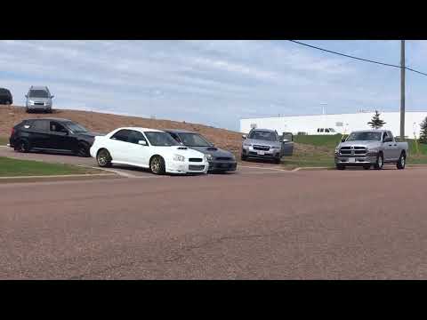 Subaru exhaust & external waste gate sounds part 2