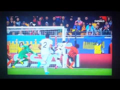 Serge Aurier Champions league goal