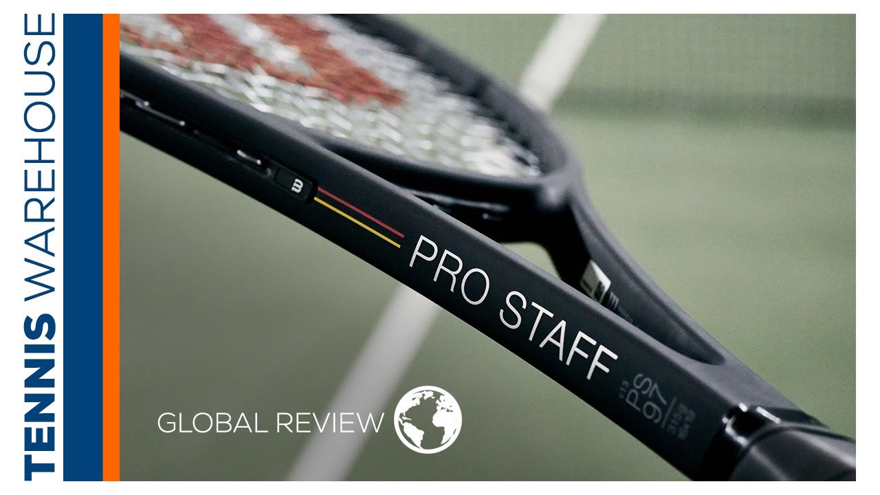 Watch GLOBAL REVIEW: Wilson Pro Staff 97 v13 Tennis Racquet 🌎 Now GLOBAL REVIEW: Wilson Pro Staff 97 v13 Tennis Racquet 🌎