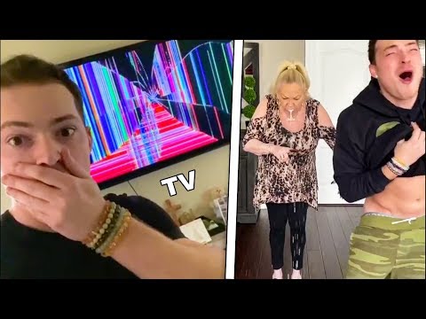 Funniest Pranks Ever Compilation *PART 4* - Lance210 (TikTok) #athome #withme