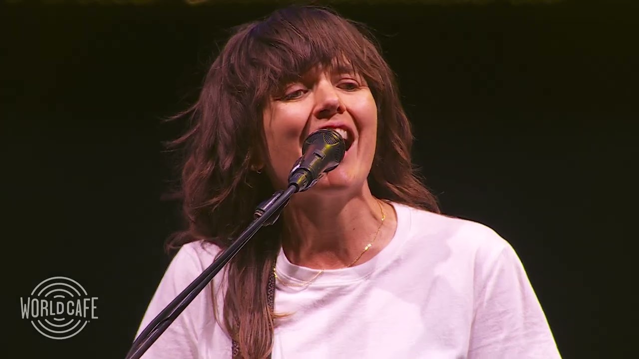 Courtney Barnett - World Cafe Mini-Concert - WXPN | Vinyl At Heart
