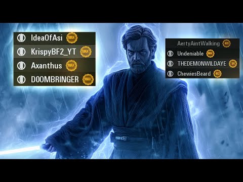 Competitive 4v4 MY MOST STACKED TEAM EVER | HvV #1617 | Star Wars Battlefront 2