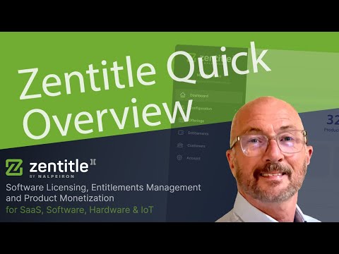 Zentitle Quick Overview