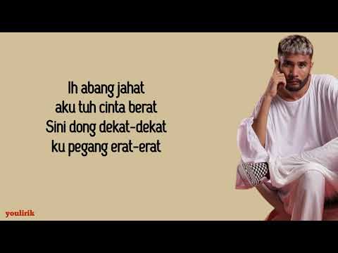 ECKO SHOW Ft. Intan Lembata — Kini Ecko pergi meninggalkan ku (ih abang jahat) | Lirik