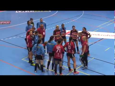 NBI 5. forduló Mosonmagyaróvári KC - FTC 2016. 10. 18.