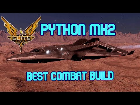 Elite Dangerous Review | Python Mk2 - Best PVE Combat Build | Best Weapon - Pacifier Frag Cannon