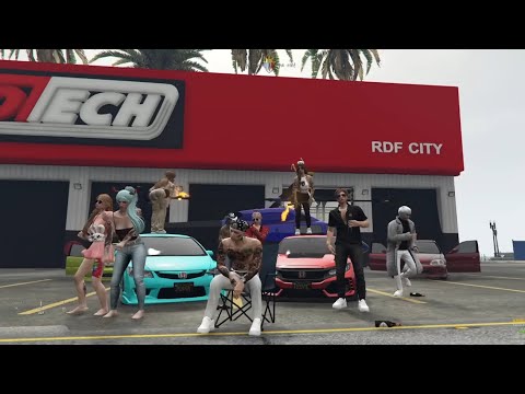 Nasa RDF parin - J emm Dahon & KL Ft. Nexxt777, Vicente CLX, Micosuabe (Best Ost of Gta Role play)