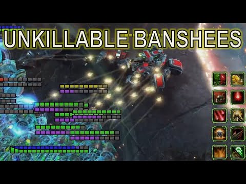 Raynor's Undying Banshees Bug [Starcraft II: Co-Op]