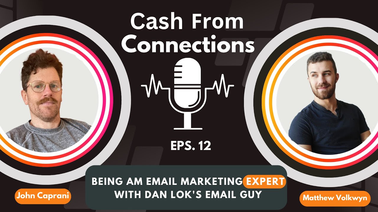 Cash From Connections Podcast - Ep. 012 - John Caprani interviews Matthew Volkwyn