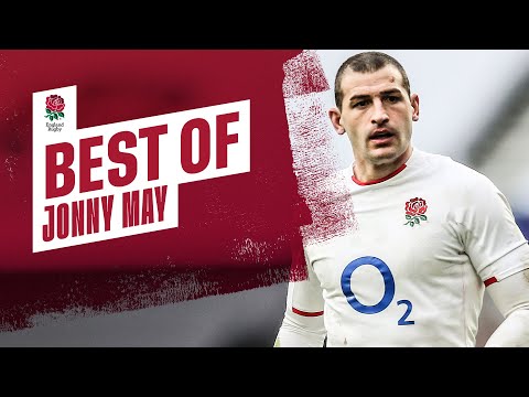 Jonny May's best tries for England 🔥