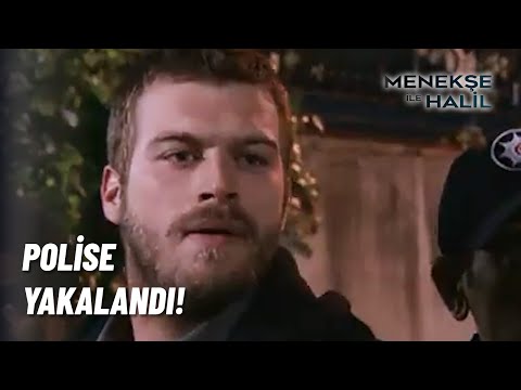 Halil Son Anda Polis Tarafından Yakalandı! - Menekşe İle Halil 30.Bölüm