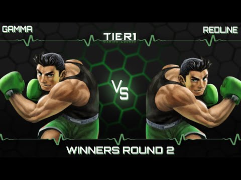Gamma (Little Mac) vs Redline (Little Mac) - Thursday Throwdown 44 Winners R2