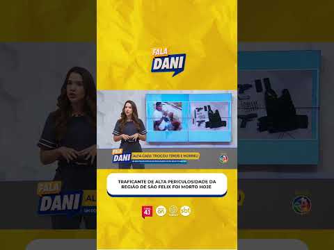 Criminoso de alta periculosidade da região de São Felux é morto hoje