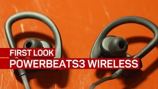 Video thumbnail for Beats Powerbeats3 Wireless: Improved but still pricey by CNET