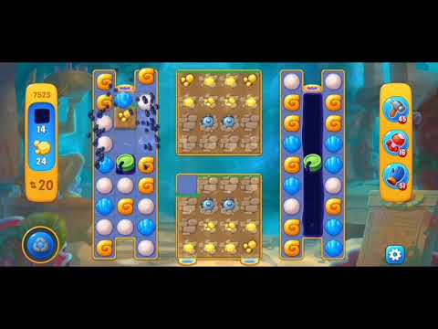 Fishdom 7523 Level - NO 💣🧨💥