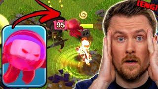 RECALL SPELL makes NEW PET OP?! (Clash of Clans)
