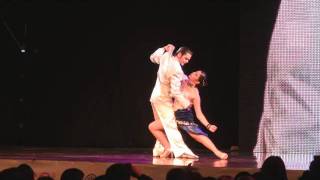 MUNDIAL DE TANGO 2011 FINALISTAS ESCENARIO ALEXANDER MONCADA Y MARIA ALEJANDRA SANCHEZ