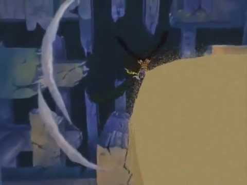 One Piece attaque finale - Luffy VS Mr.0 Crocodile - Gomu gomu no Storm