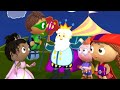 The Twelve Dancing Princesses Super WHY Cartoons For Kids