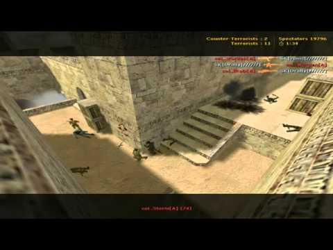 ESWC 2005 Final - coL vs SK.dk CS 1.6