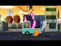 Daffy Duck Parade Float Song HD