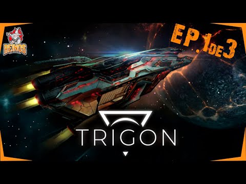 Gameplay de Trigon: Space Story