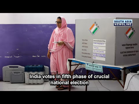 India votes in fifth phase of crucial national election