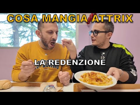 Cosa mangia ATTRIX la REDENZIONE