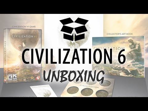 Unboxing - CIVILIZATION 6 25th Anniversary Edition (2K Store)