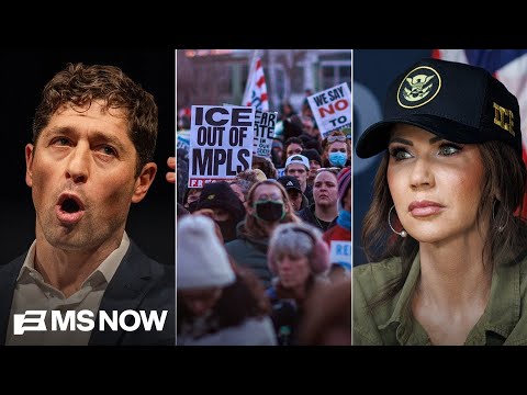 Trump & Noem leap to conclusions just hours after deadly ICE shooting